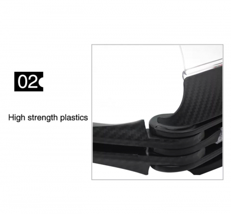 Handguard cu led protecții mâini [4]