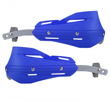 Handguard protecții maini moto cross enduro atv aluminiu carbon [8]