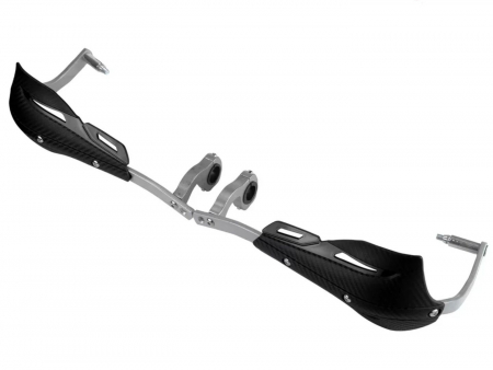 Handguard protecții maini moto cross enduro atv aluminiu carbon [2]