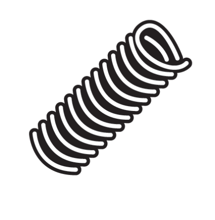 Accesorii cutii Shad - Handle spring SHAD for ATV80 / ATV110