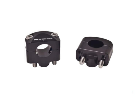 SUSPENSIE CADRU - Handlebar adaptor PUIG Negru from 22mm to 29mm