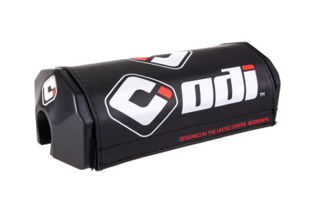 SUSPENSIE CADRU - Handlebar pads ODI Matte Black/Black