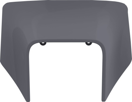 ELECTRICA & LUMINI - Headlight mask POLISPORT 8668700004 nardo grey