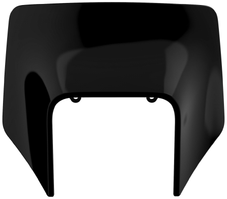 Carena + far - Headlight Mask POLISPORT Negru