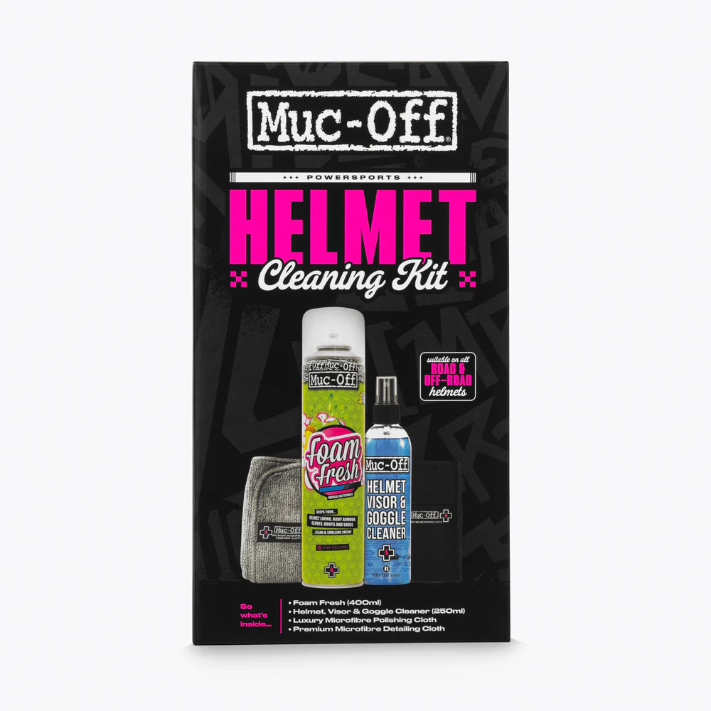 ULEIURI & INTRETINERE - Helmet Cleaning Kit MUC-OFF