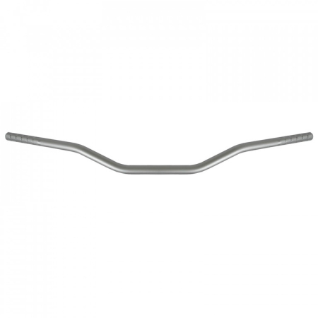 SUSPENSIE CADRU - Homologated handlebars ACCOSSATO argintiu (diameter 22mm, length 796mm)
