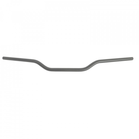 SUSPENSIE CADRU - Homologated handlebars ACCOSSATO argintiu (diameter 22mm, length 861mm)