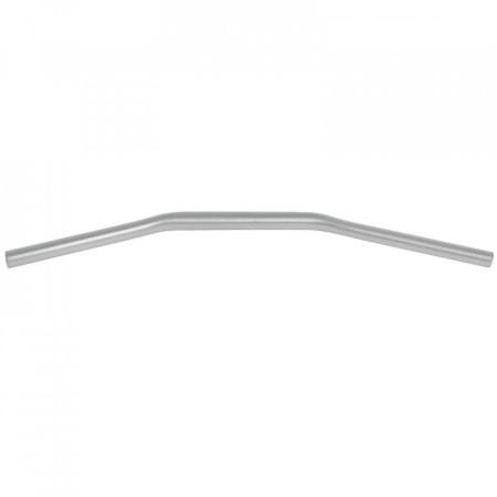 SUSPENSIE CADRU - Homologated handlebars ACCOSSATO argintiu (diameter 28,5mm, length 807mm)