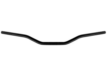 SUSPENSIE CADRU - Homologated handlebars ACCOSSATO HBT052N Negru (diameter 22mm, length 796mm)