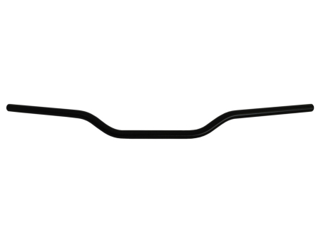 SUSPENSIE CADRU - Homologated handlebars ACCOSSATO HBT174N Negru (diameter 22mm, length 861mm)