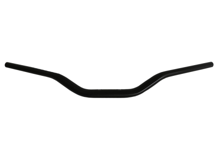 SUSPENSIE CADRU - Homologated handlebars ACCOSSATO HBT185N Negru (diameter 28,5mm, length 850mm)