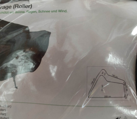 Husa prelata moto exterior Premium JMT [3]