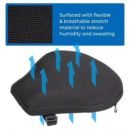 Husa sa moto perna aer confort plasa ventilata scuter touring atv [5]