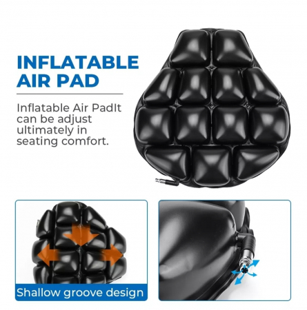 Husa sa moto perna aer confort plasa ventilata scuter touring atv [3]