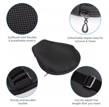 Husa sa moto perna aer confort plasa ventilata scuter touring atv [1]