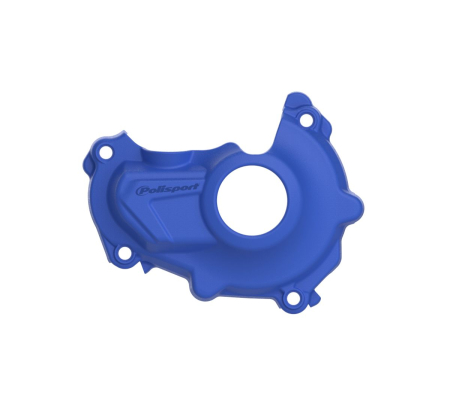 Protectii cadru / motor - Ignition cover protectors POLISPORT PERFORMANCE 8460700002 blue Yam 98