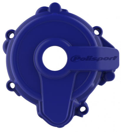 SUSPENSIE CADRU - Ignition cover protectors POLISPORT PERFORMANCE Albastru