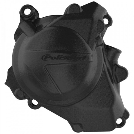 SUSPENSIE CADRU - Ignition Cover Protectors POLISPORT PERFORMANCE Black