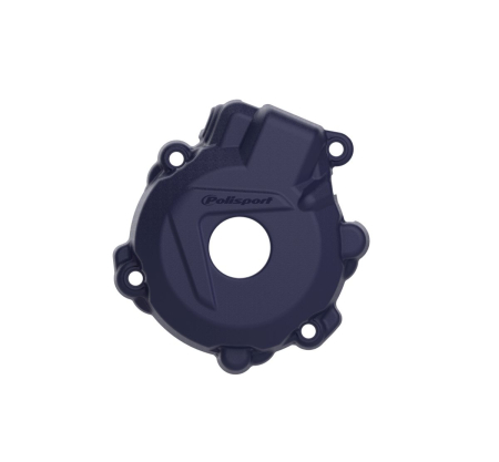SUSPENSIE CADRU - Ignition cover protectors POLISPORT PERFORMANCE blue husqvarna