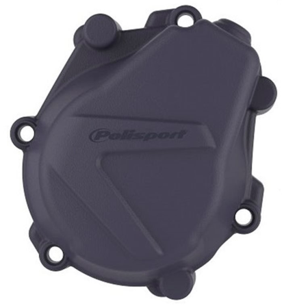 SUSPENSIE CADRU - Ignition cover protectors POLISPORT PERFORMANCE blue husqvarna