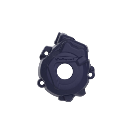 SUSPENSIE CADRU - Ignition cover protectors POLISPORT PERFORMANCE blue husqvarna