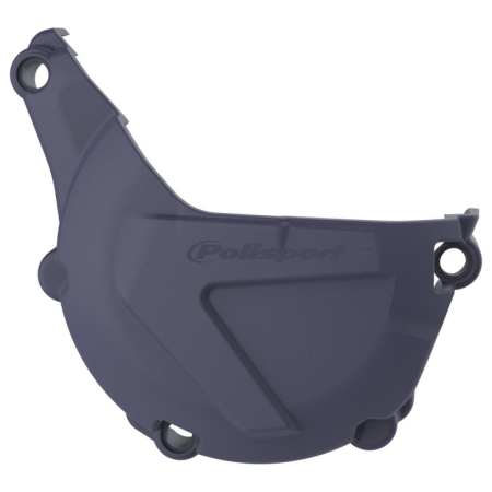 SUSPENSIE CADRU - Ignition cover protectors POLISPORT PERFORMANCE blue husqvarna