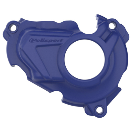 SUSPENSIE CADRU - Ignition cover protectors POLISPORT PERFORMANCE Blue yam 98