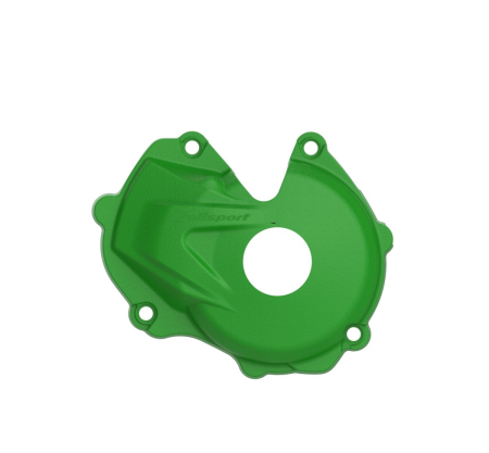 SUSPENSIE CADRU - Ignition cover protectors POLISPORT PERFORMANCE green 05