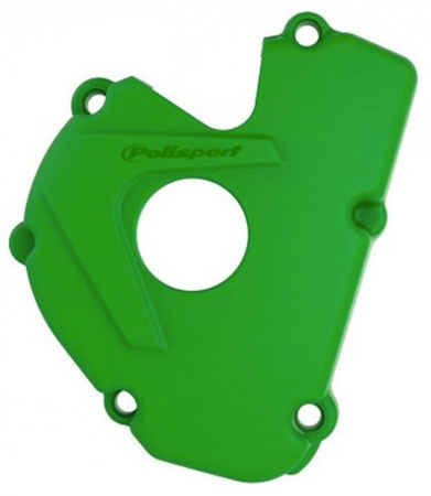 SUSPENSIE CADRU - Ignition cover protectors POLISPORT PERFORMANCE green 05