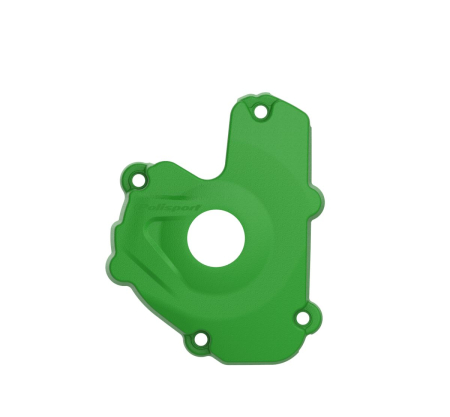 SUSPENSIE CADRU - Ignition cover protectors POLISPORT PERFORMANCE green 05