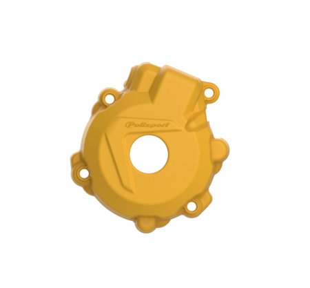 SUSPENSIE CADRU - Ignition cover protectors POLISPORT PERFORMANCE Husqvarna yellow