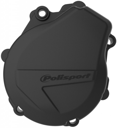 SUSPENSIE CADRU - Ignition cover protectors POLISPORT PERFORMANCE Negru