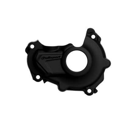 SUSPENSIE CADRU - Ignition cover protectors POLISPORT PERFORMANCE Negru