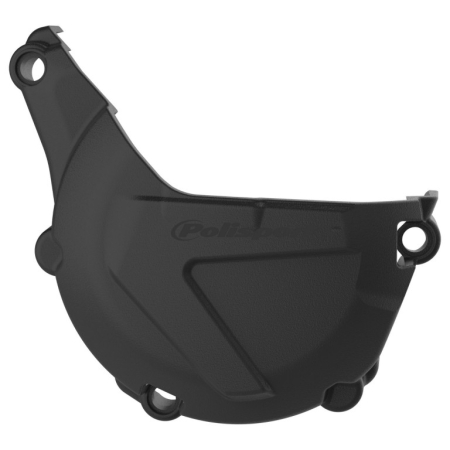 SUSPENSIE CADRU - Ignition cover protectors POLISPORT PERFORMANCE Negru