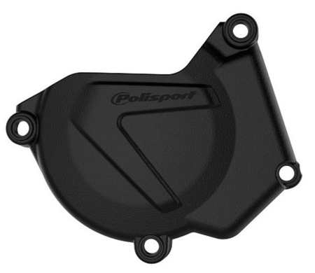 SUSPENSIE CADRU - Ignition cover protectors POLISPORT PERFORMANCE Negru