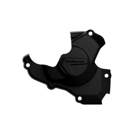SUSPENSIE CADRU - Ignition cover protectors POLISPORT PERFORMANCE Negru