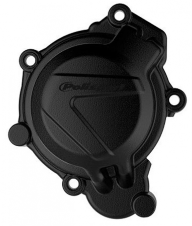 SUSPENSIE CADRU - Ignition cover protectors POLISPORT PERFORMANCE Negru