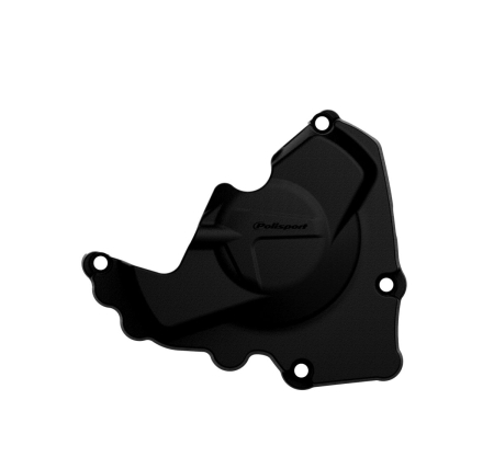 SUSPENSIE CADRU - Ignition cover protectors POLISPORT PERFORMANCE Negru