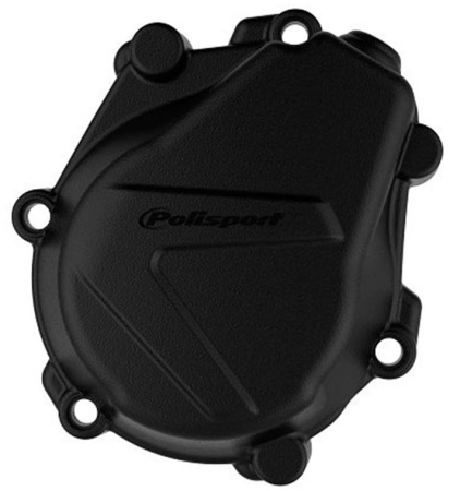 SUSPENSIE CADRU - Ignition cover protectors POLISPORT PERFORMANCE Negru