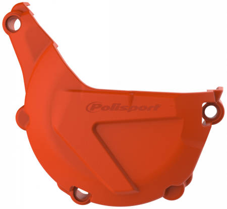 SUSPENSIE CADRU - Ignition cover protectors POLISPORT PERFORMANCE orange KTM