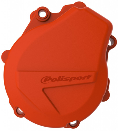 Protectii cadru / motor - Ignition cover protectors POLISPORT PERFORMANCE orange KTM