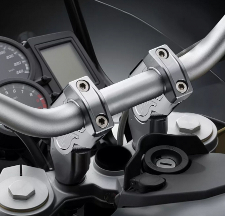 Înălțătoare ghidon moto suporți prinderi BMW riser GS RT XR [3]