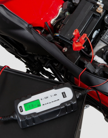 Încărcător baterie Saito redresor 12v moto atv [2]