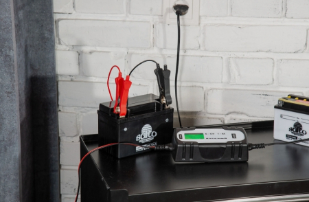 Încărcător baterie Saito redresor 12v moto atv [1]