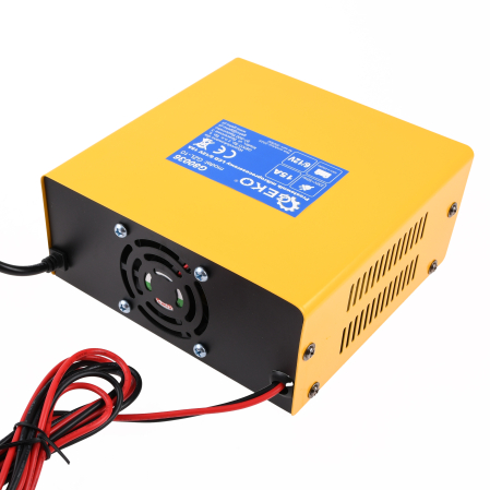 ÎNCĂRCĂTOR DE BATERIE / REDRESOR MICROPROCESOR LCD 6/12V 15A [2]