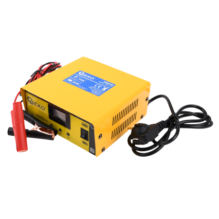 Redresoare - ÎNCĂRCĂTOR DE BATERIE / REDRESOR MICROPROCESOR LCD 6/12V 15A