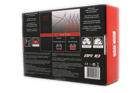 Incarcator de baterii BS-BATTERY AUTOMATIC BS10 (suitable also for Lithium) 6/12V 1000mA [3]