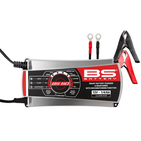 Incarcatoare baterie - Incarcator de baterii BS-BATTERY PRO SMART 12V 1/4/6A