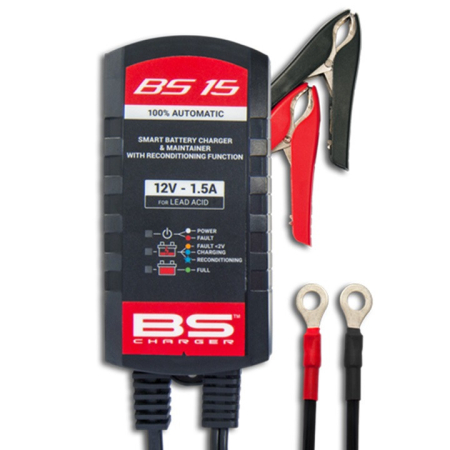 Incarcatoare baterie - Incarcator de baterii BS-BATTERY SMART 12V 1500mA