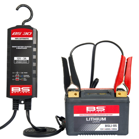 Incarcator de baterii BS-BATTERY SMART (suitable also for Lithium) 12V 3A [6]
